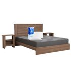 Set Rec&aacute;mara Paty, Rec&aacute;mara Ferrero + Colch&oacute;n en Caja ATLAS NOVA + 2 Almohadas