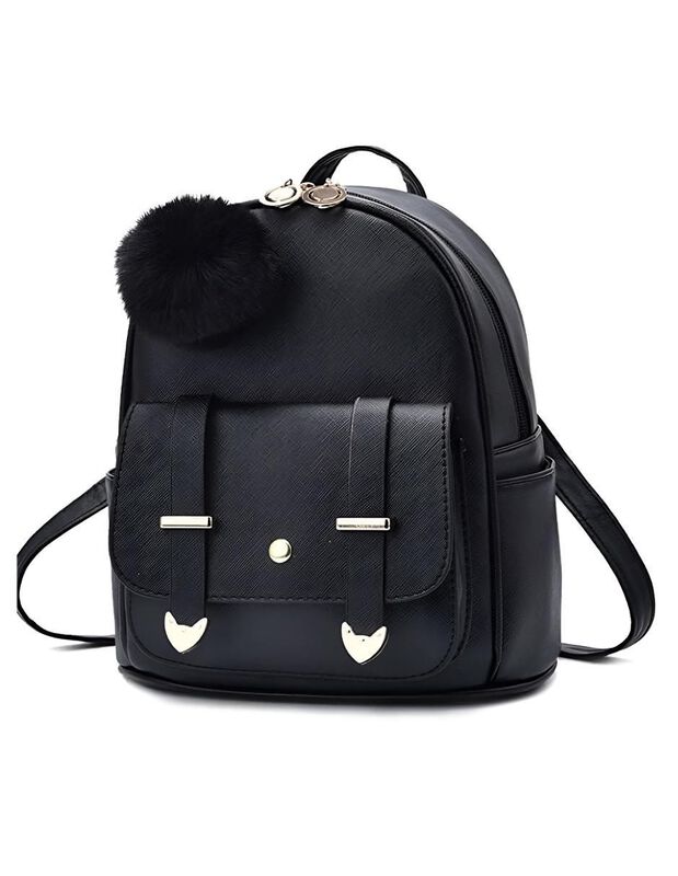 Backpack Pink Brule Para Mujer image number null