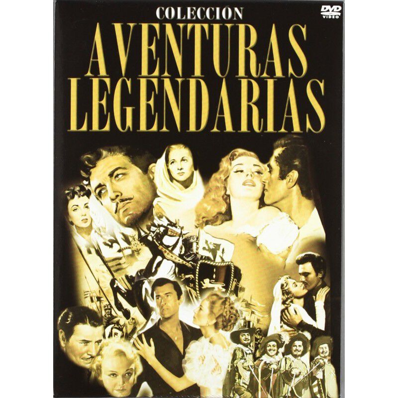 Pack Aventuras Legendarias (6 Dvd) image number null