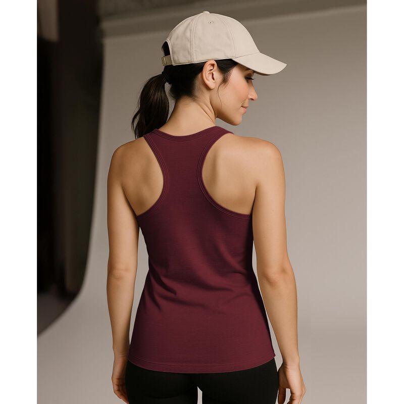 Camiseta Sin Mangas Sexy Basics Racerback, Algo... image number null