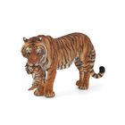 Set De Figuras De Juguete Papo Tigress With Cub Playset