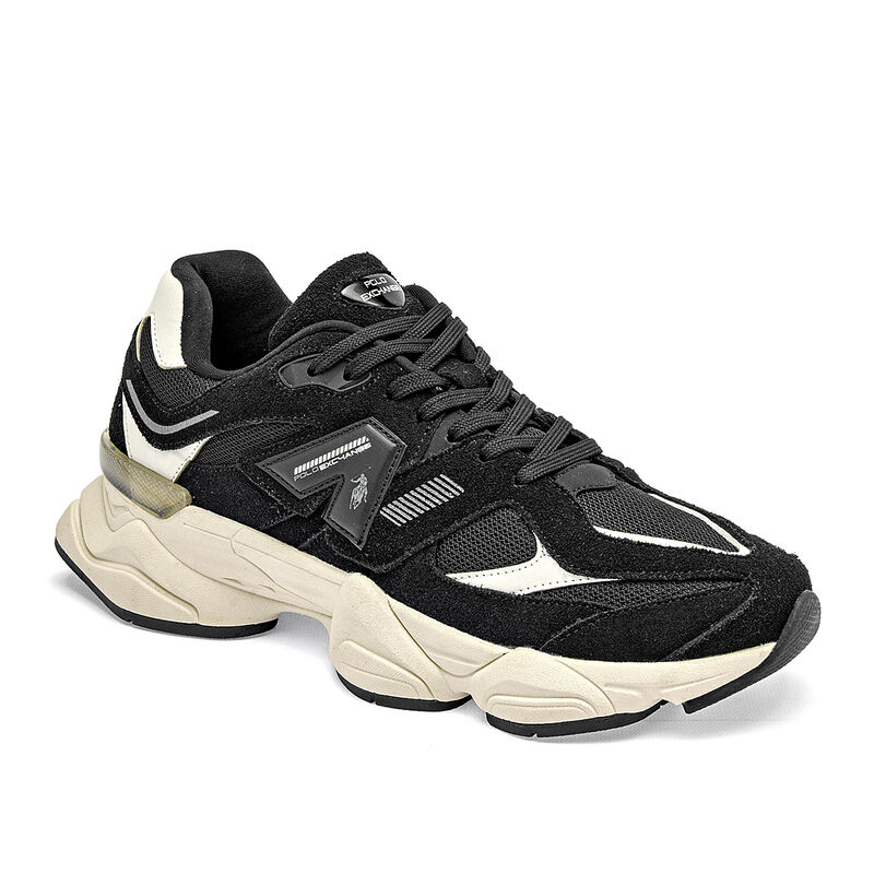 Polo exchange tenis para hombre negro latte cod... image number null