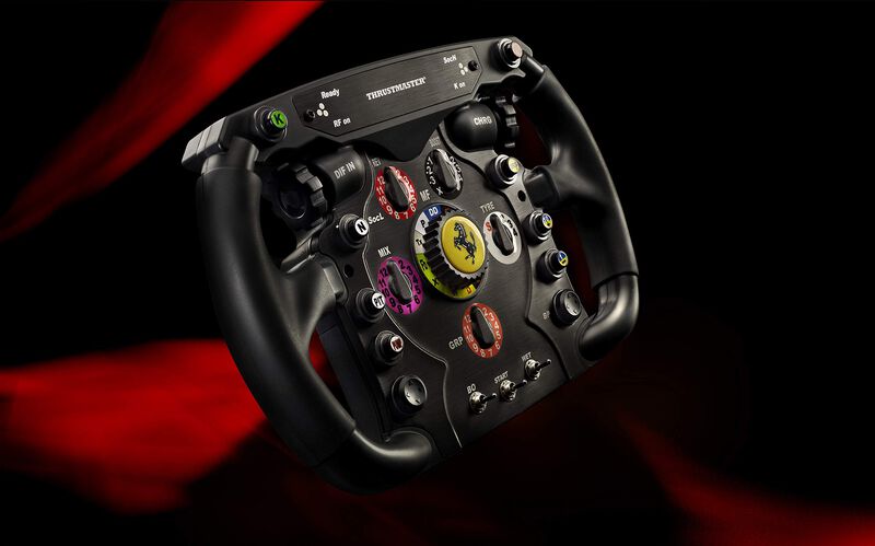 Volante De Carreras Thrustmaster F1 Compatible ... image number null