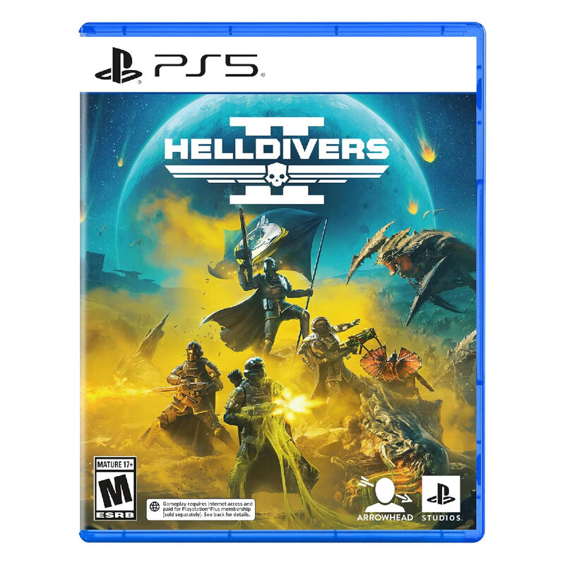 PS5 Helldivers 2 image number null
