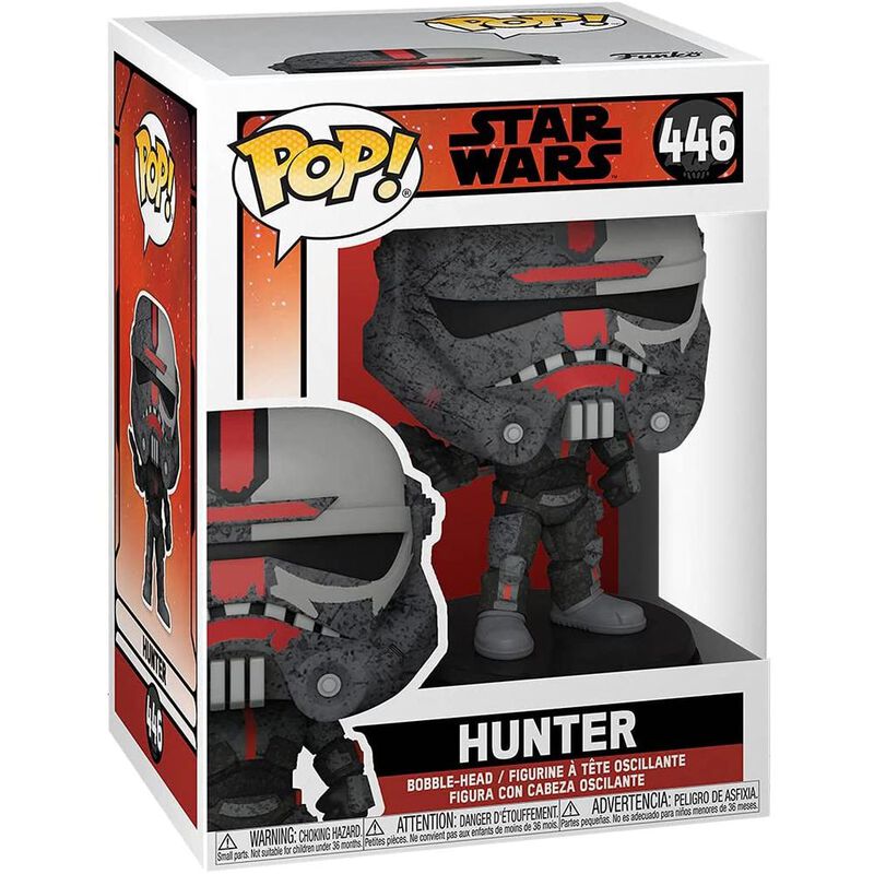 Funko Pop! Star Wars. Hunter image number null