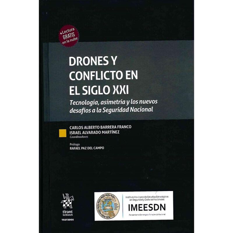 Drones Y Conflicto En El Siglo XXI, De Carlos A... image number null