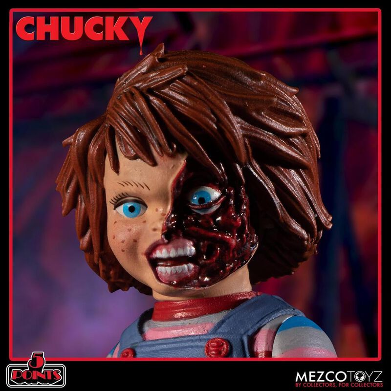 Chucky De Child's Play, Mezco Toyz image number null