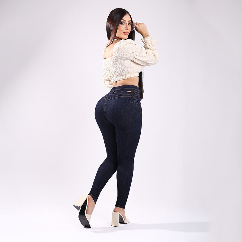 Pantal&oacute;n Mujer Colombiano Savi Jeans N4789 S&uacute;pe... image number null