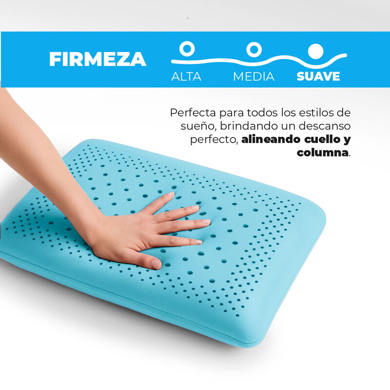 Almohada Est&aacute;ndar Roomi De Memory Foam Con Infu... image number null