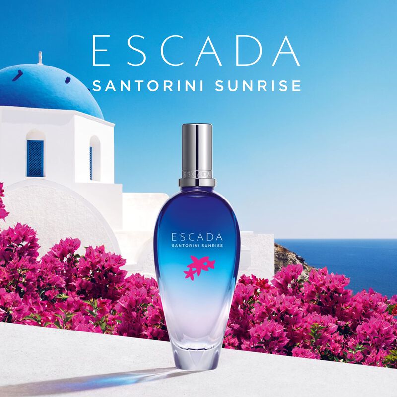 Perfume Escada Santorini Sunrise Summer Eau De ... image number null