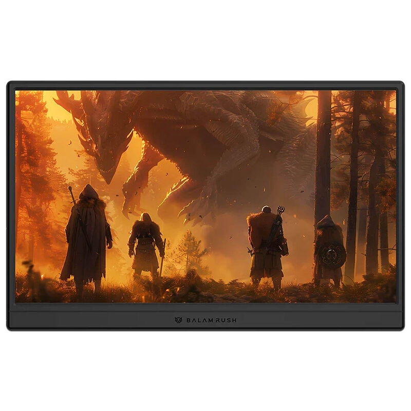 Monitor Port&aacute;til Balam Rush Nomad Nm15d De 15.6... image number null