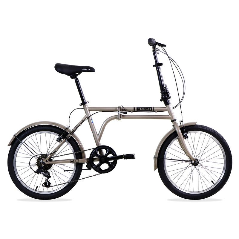 Bicicleta Benotto Plegable FOOLD R20 Acero 6V. ... image number null