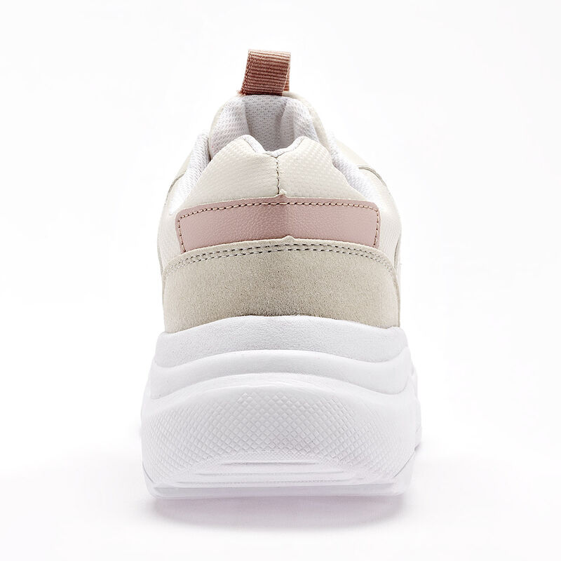Moramora tenis para mujer latte rosa plata cod ... image number null