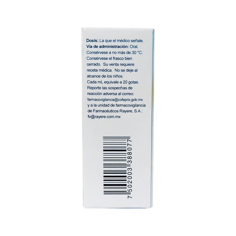 Vomisin Gotas 25mg/ml image number null