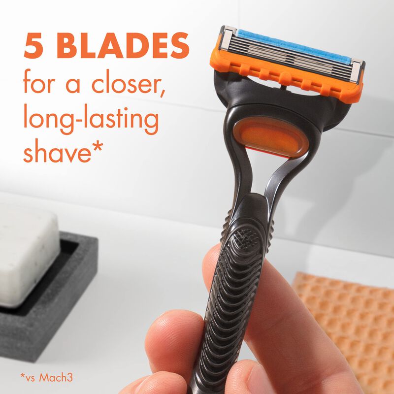 Recambios Para Cuchillas De Afeitar Gillette Fu... image number null