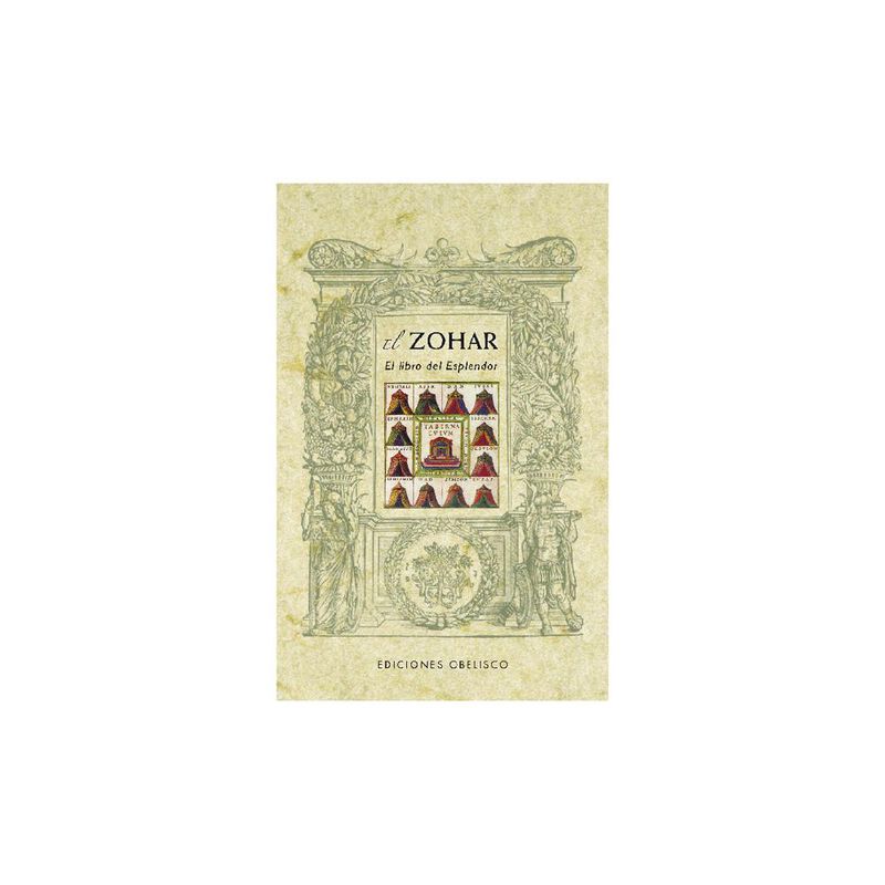 El Zohar. El libro del esplendor (Portada puede... image number null