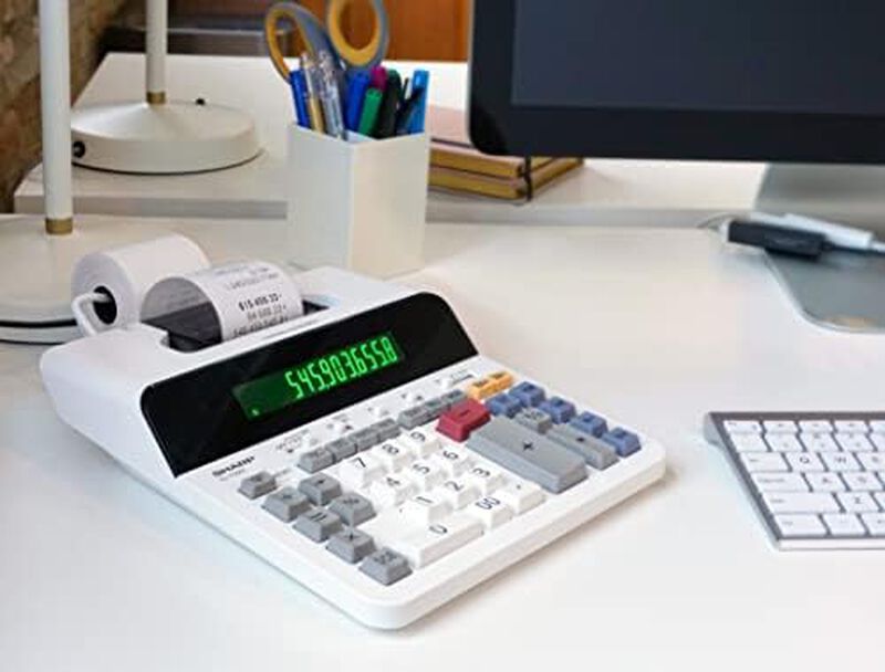 Calculadora Impresora Sharp Elt3301 De 12 D&iacute;git... image number null