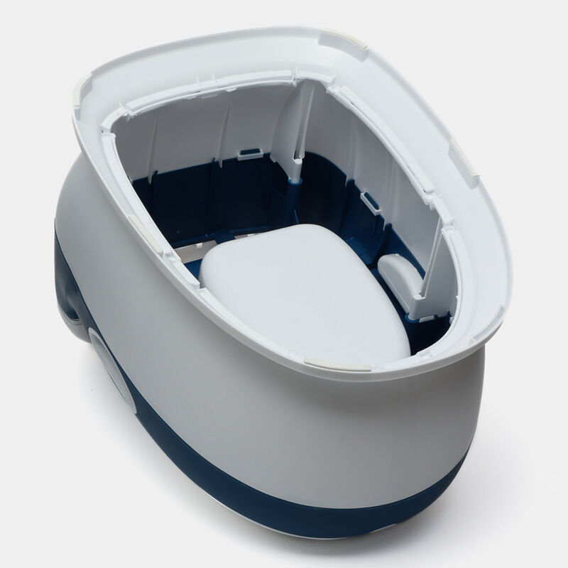 Bañito Entrenador Azul Aquila con Sonido image number null