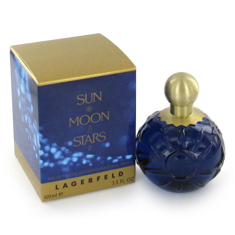 Perfume Karl Lagerfeld Sun Moon Stars Eau De To... image number null