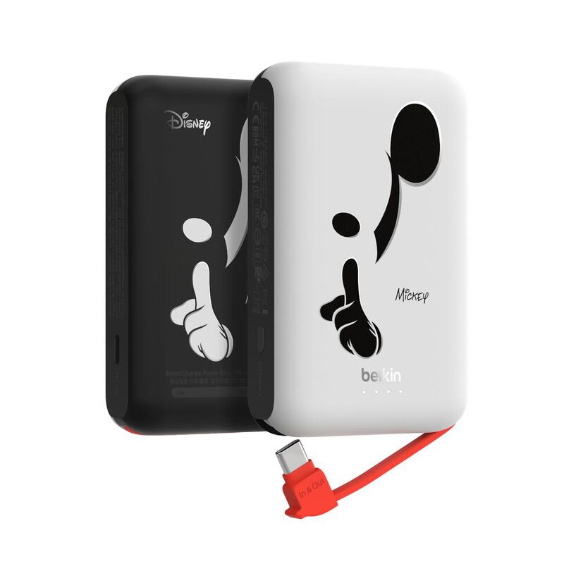 Power Bank 10000 mAh USB-C Mickey BELKIN image number null
