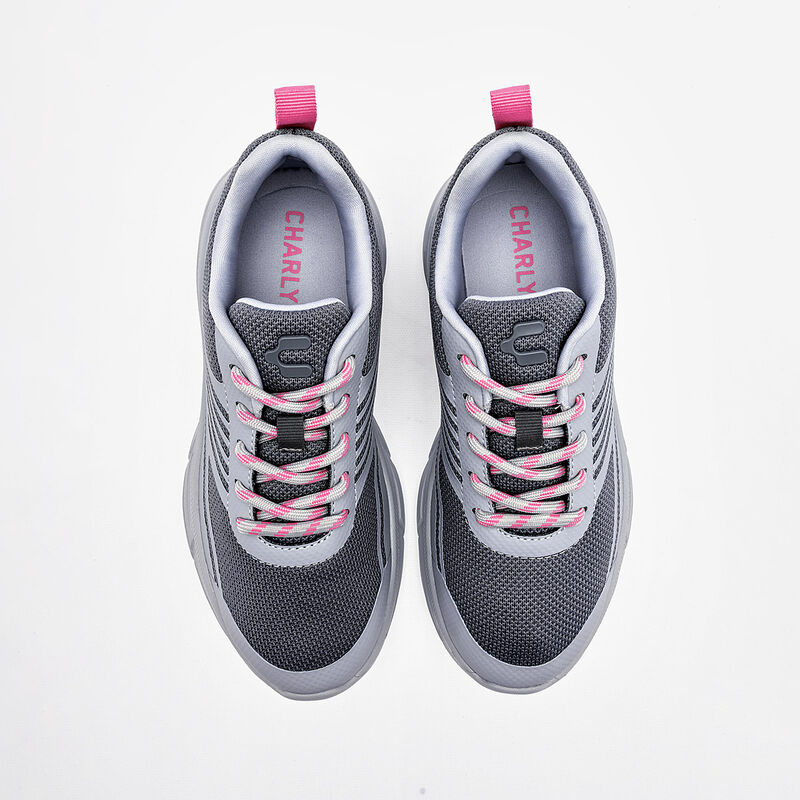 Charly tenis para mujer gris cod 139622-E image number null