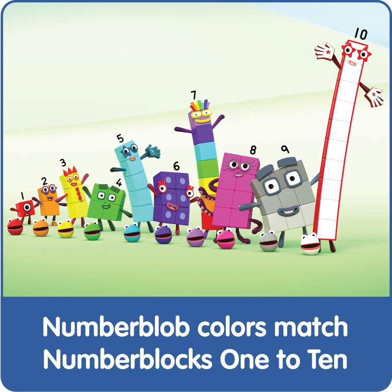 Set De Conteo Hand2mind Numberblocks Numberblob... image number null