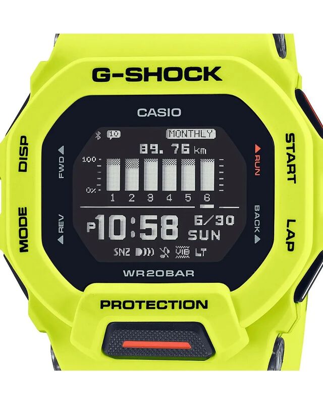 Reloj Casio G-Shock G-SQUAD GBD200 para Caballe... image number null