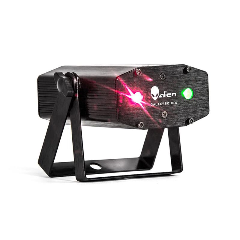 Kit Home Party Alienpro Galaxy Points Erizo Hex... image number null