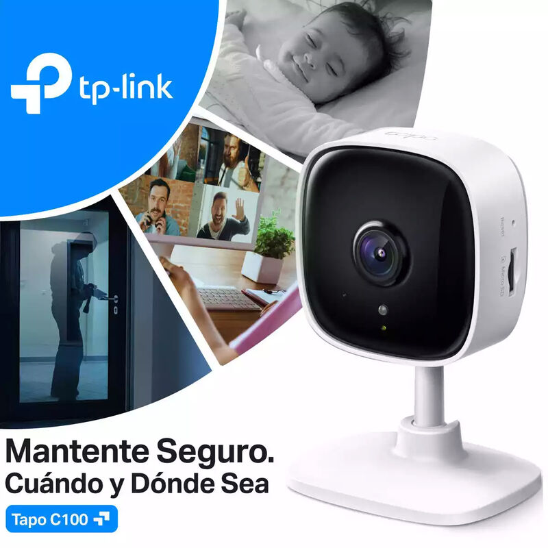 C&aacute;mara de Seguridad Inal&aacute;mbrica con Vision Noct... image number null