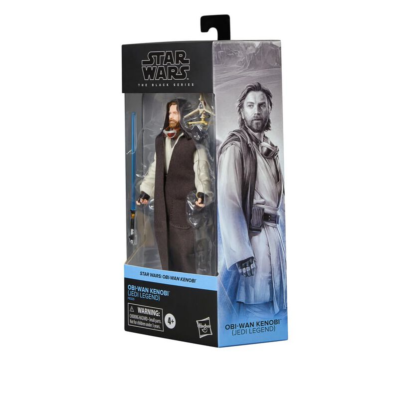 Figura De Acci&oacute;n Star Wars Obi-wan Kenobi Black... image number null