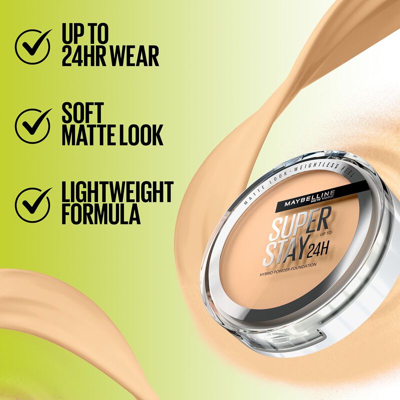 Base De Maquillaje En Polvo Maybelline Super St... image number null