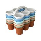 Caj&oacute;n Organizador De Aula Rauvolfia 30 &times; 24 &times; 13 cm, 6 Compartimentos