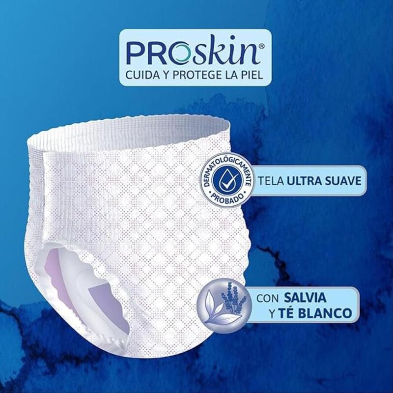 Tena Pants Nocturno M 10 Pzs image number null