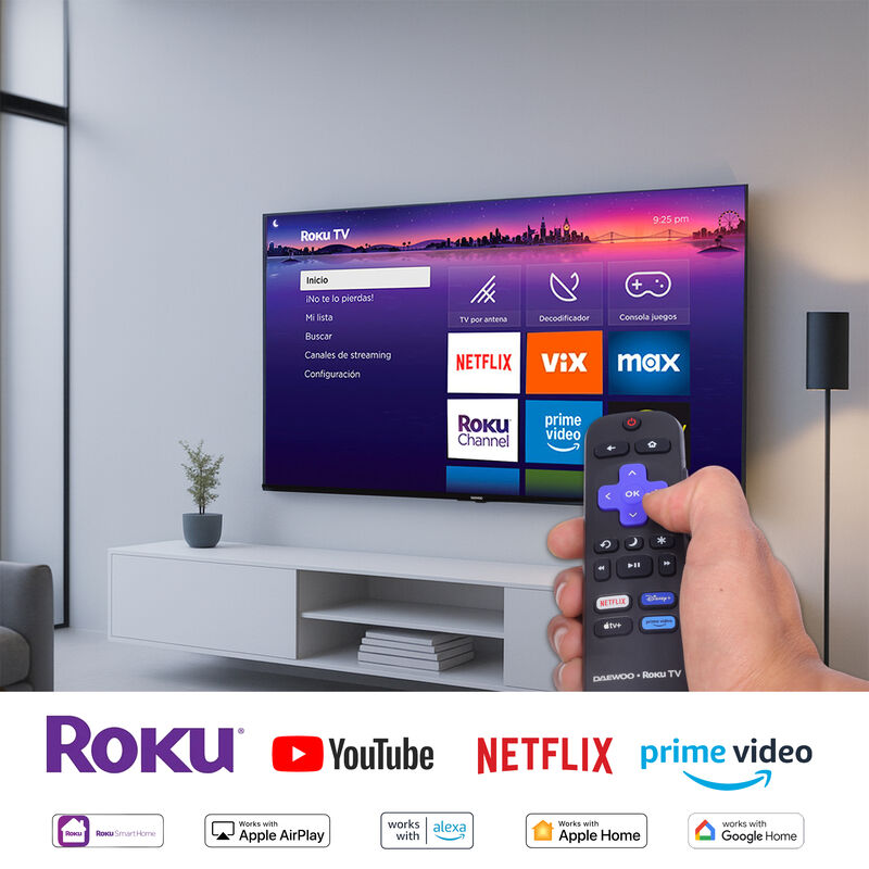 Daewoo Pantalla  Smart Tv 70 Pulgadas  4k Uhd L... image number null