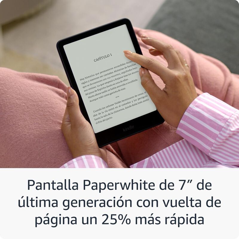 Lector Kindle Paperwhite 6" 11va Gen 16gb - Neg... image number null