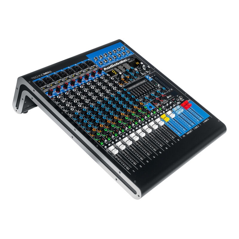 Mezcladora profesional 8 canales Audiobahn TECH... image number null