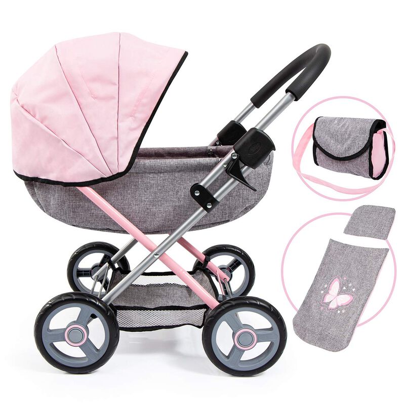 Set Acogedor De Cochecito De Beb&eacute; Toy Doll Baye... image number null