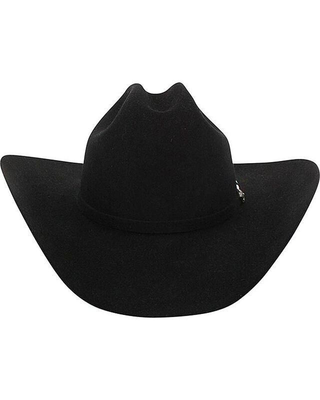 Sombrero Stetson Apache 4x Mezcla De Piel De B&uacute;... image number null