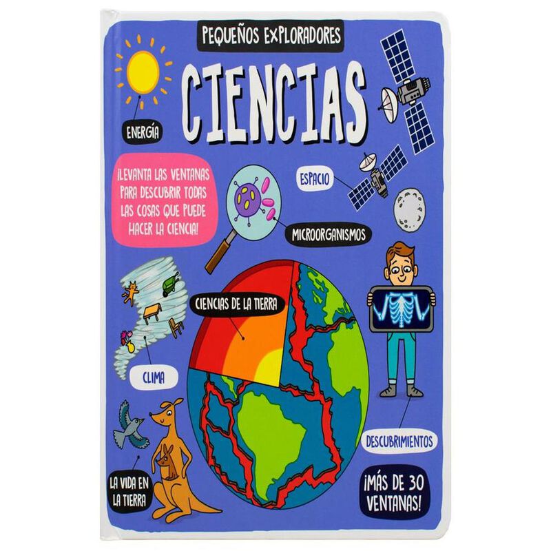 Libro infantil: Peque&ntilde;os exploradores: Ciencias image number null