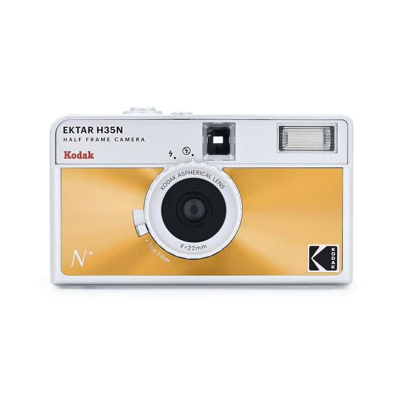 C&aacute;mara De Cine Kodak Ektar H35n, Medio Marco, 3... image number null