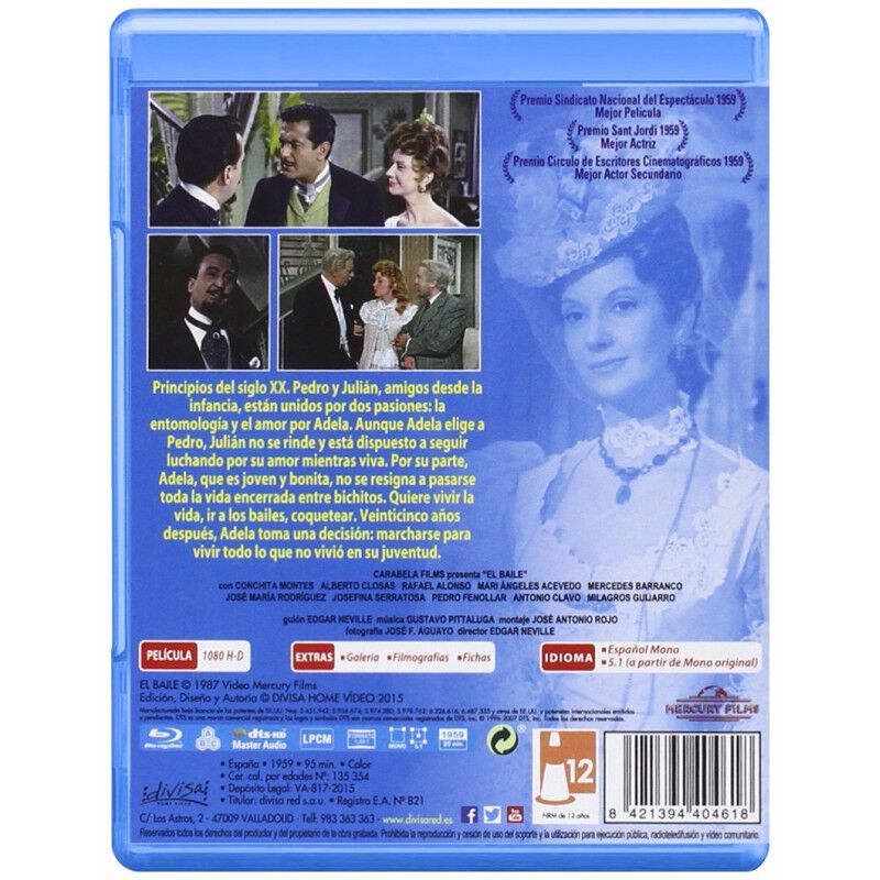 EL BAILE (BLU-RAY) image number null