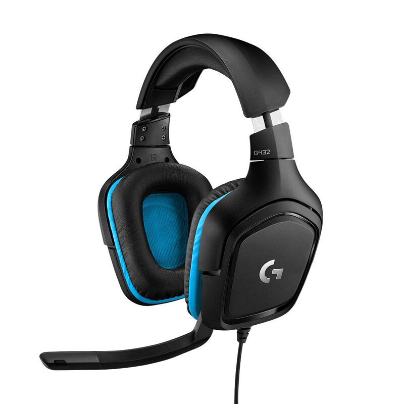 Auriculares Para Juegos Logitech G432 Wired 7.1... image number null