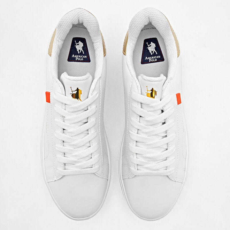 American Polo Tenis urbano para mujer blanco do... image number null