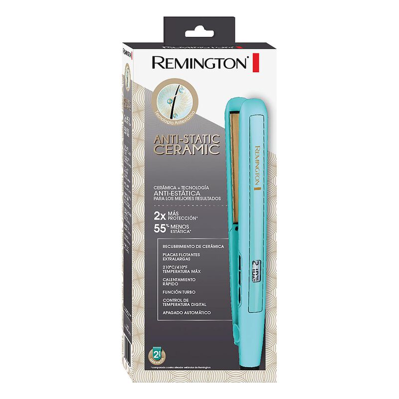 Plancha Alisadora Remington Con Cer&aacute;mica Y Anti... image number null