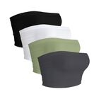 Top Tubo Chicgal Pack de 4 Colores - M
