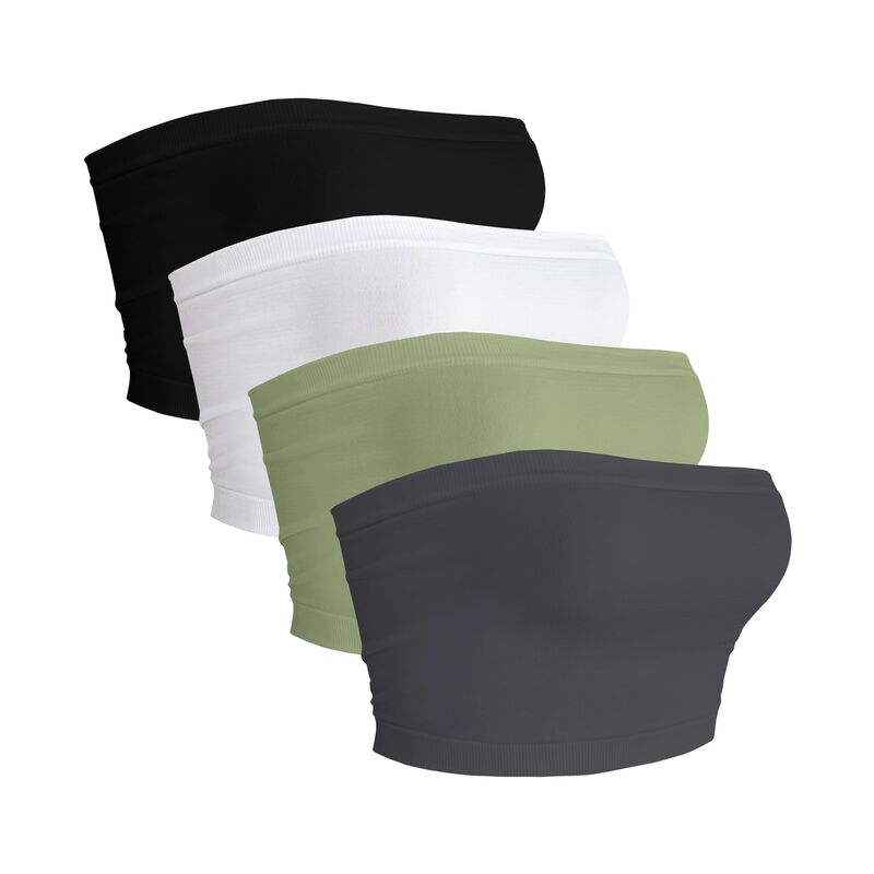 Top Tubo Chicgal Pack de 4 Colores - M image number null