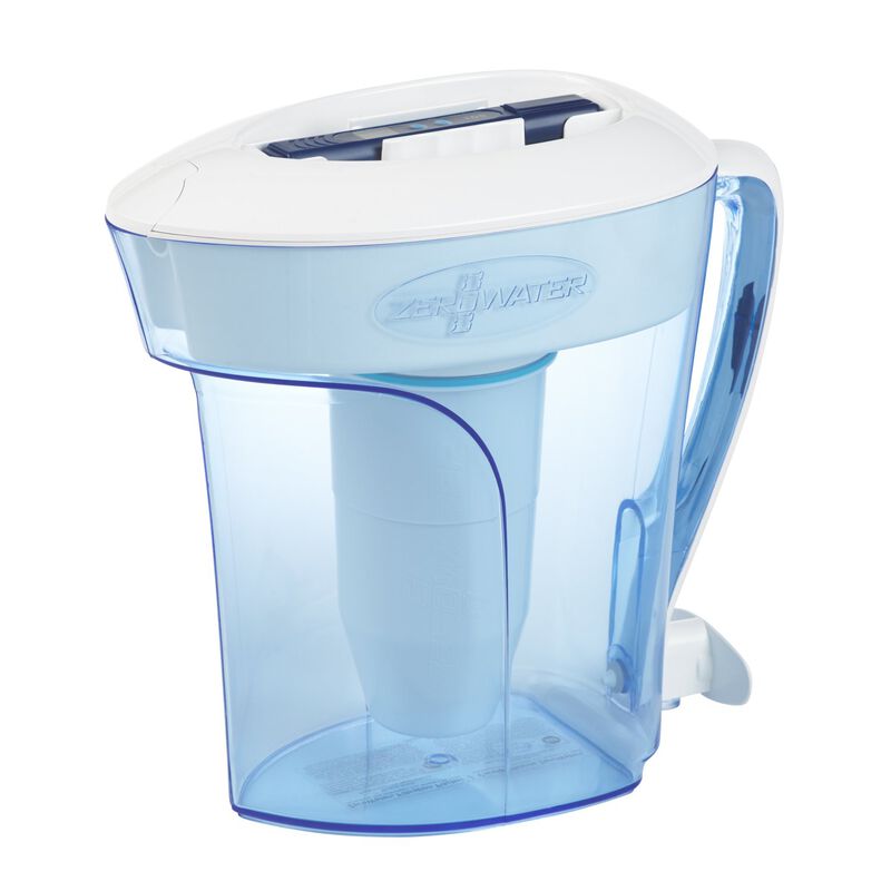 Filtro De Agua Pitcher Zerowater, 10 Tazas, Lis... image number null
