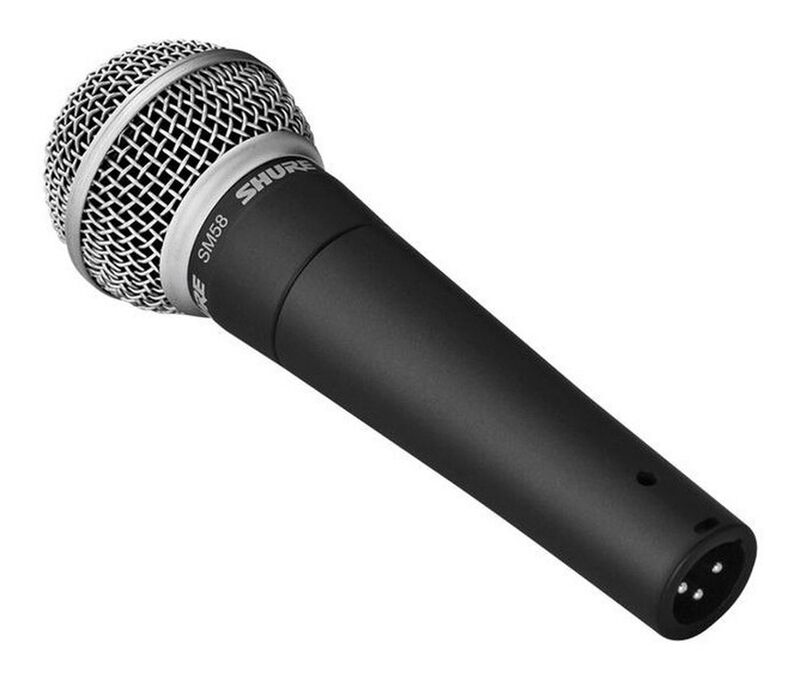 Micr&oacute;fono Para Voces Shure Sm58 Lc image number null
