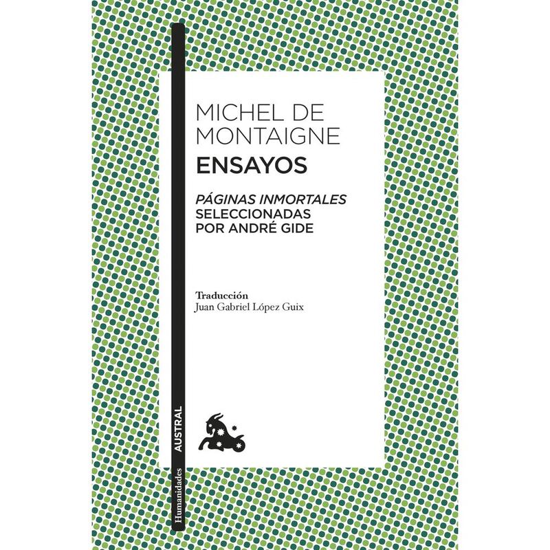 Ensayos, De Michel De Montaigne, Austral, Pasta... image number null