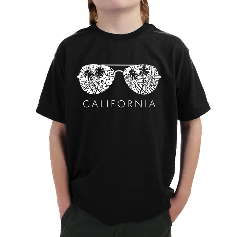 Camiseta Word Art Para Ni&ntilde;o - California Shades... image number null